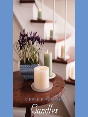 cover image of Simple Pleasures Candles